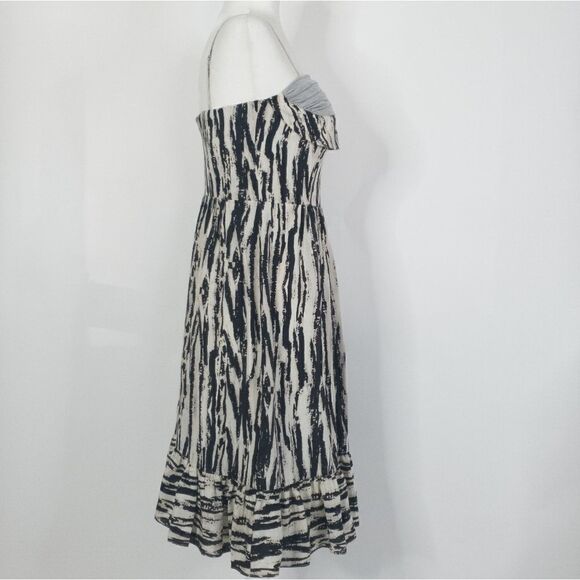 Plenty by Tracy Reese Tribal Print Silk Dress - Picture 5 of 14